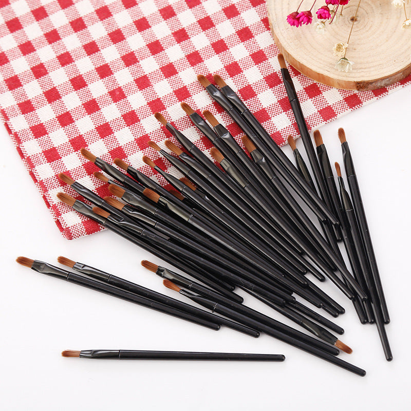 120pcs Disposable Lip Brushes Small Lip Applicators Bulk Disposable Multifunctional Lip Brush Tool