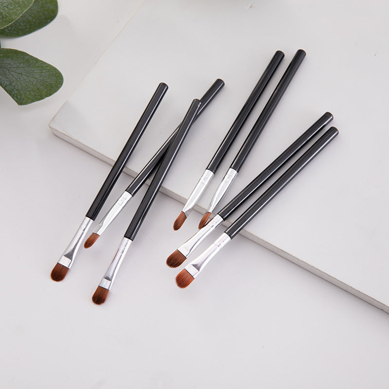 Soft-bristled Eyeshadow Brush Single Portable Eyeshadow and Eyebrow Brush Eye Beauty Tool