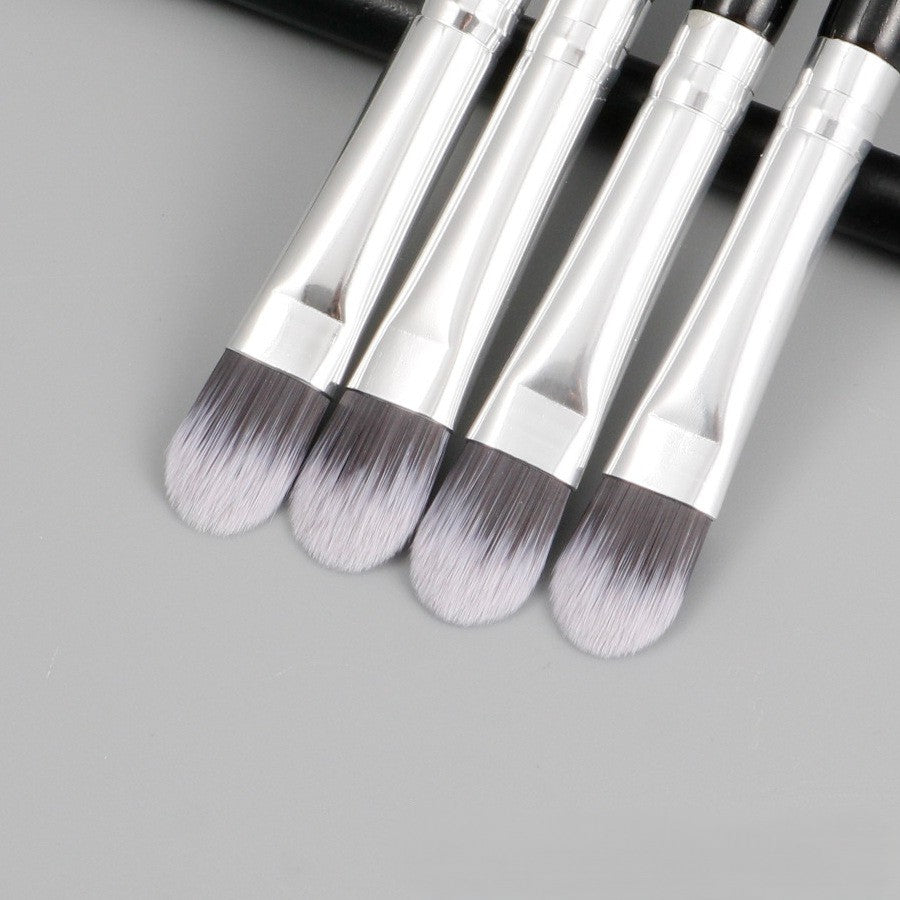1pc Flat Straight Silk Eyeshadow Brush Scratch Powder Blending Makeup Brush Concealer Brush Detailing Brush Coloring Eyeshadow Brush Eye Makeup Brush Tool