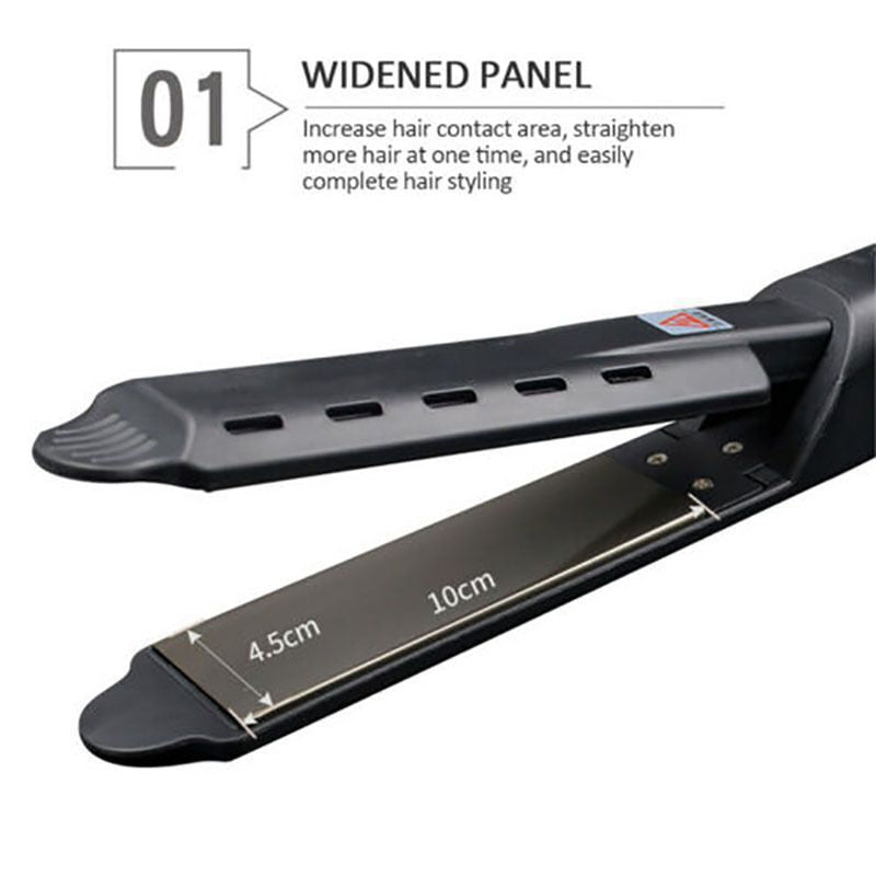 Professional Hair Straightener, 4-speed Temperature Adjustment, Flat Iron Straightener Curler Dual Purpose, Gifts For Women, Mother's Day Gift