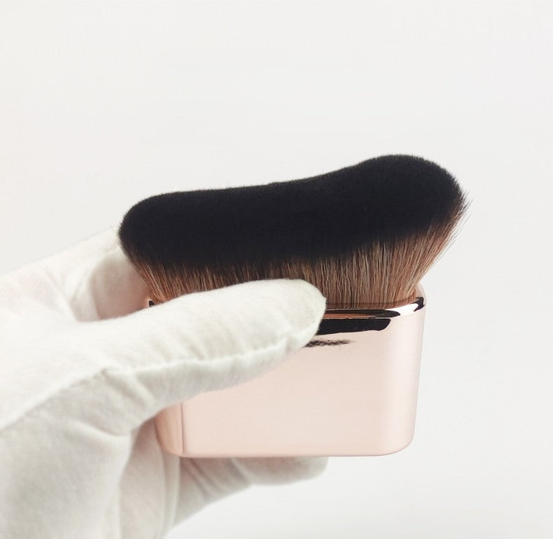 Rose Golden Large Self Tanning Blend Brush, Professional Kabuki brushes Powder, Foundation, Blusher, Shadow, Bronzer, Face and Body Brush