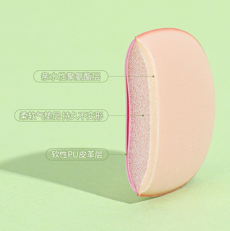 Watermelon Finger Puff 15-30-60pcs. Finger-shaped Air Cushion. Includes Air Cushion Powder Puff, Latex-free Mixed Sponge and Makeup Puff, for Liquid Foundation, Foundation, Concealer. Suitable for All Skin Types