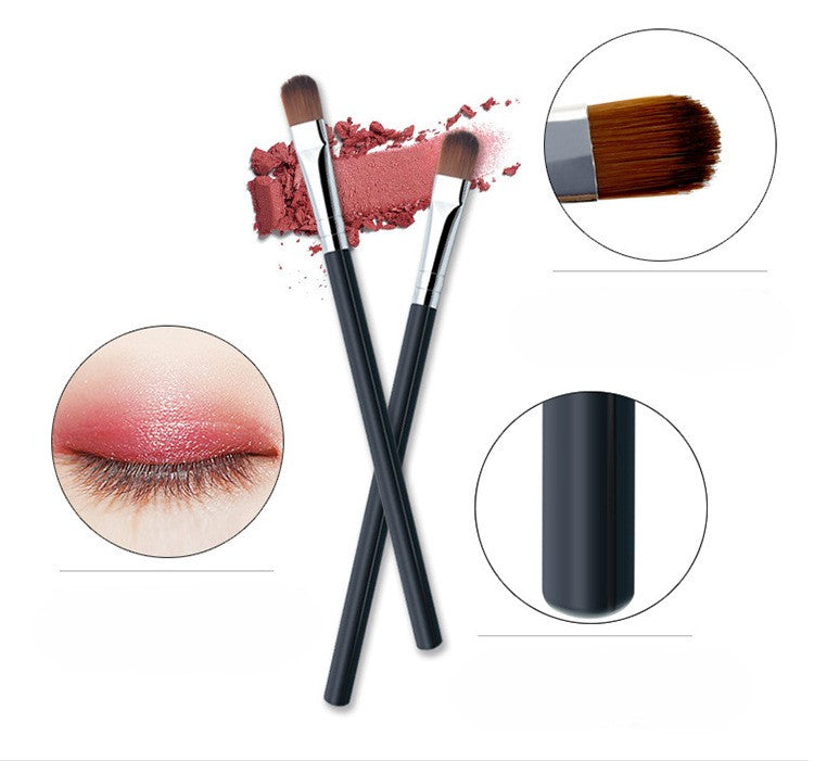 Soft-bristled Eyeshadow Brush Single Portable Eyeshadow and Eyebrow Brush Eye Beauty Tool