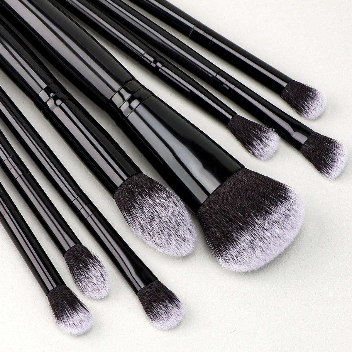 29 Complete Sets of Cosmetics Brush Tools, Equipped with Nylon Brush Head, ABS Plastic Handle, Neutral Wash Bag, Sponge Powder Puff, Moisture Proof Sleeve Butterfly Knot Hair Band Wrist Strap, Dry Cleaning Brush Cleaning Box, Palm Brush - a Complete