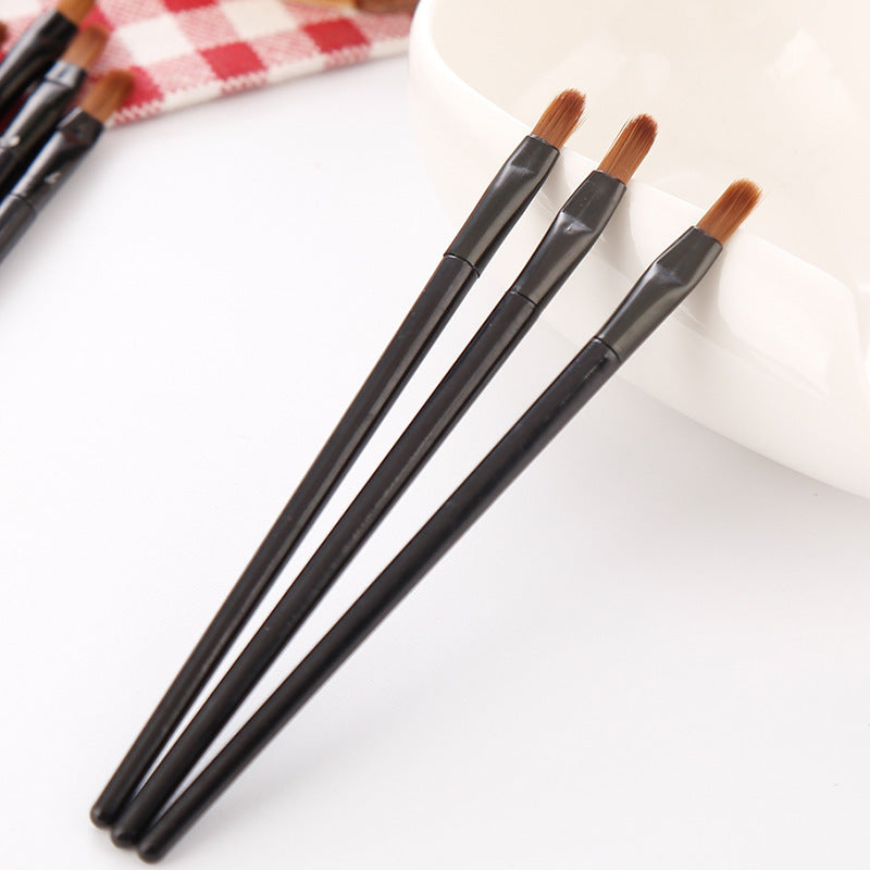120pcs Disposable Lip Brushes Small Lip Applicators Bulk Disposable Multifunctional Lip Brush Tool