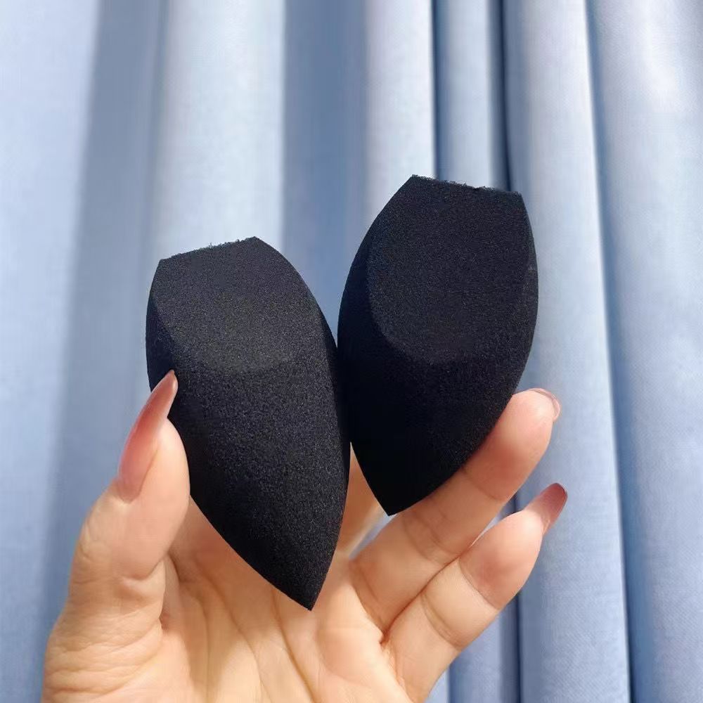 Magic Duo Duo Cut Sponge Powder Puff Absorbs Water and Gets Bigger, Suitable for Both Dry and Wet Use, Foundation, Beauty Foundation, Liquid Makeup