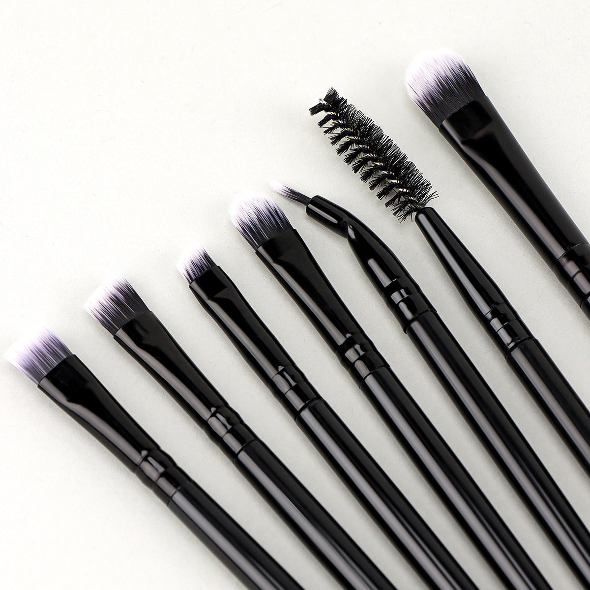 29 Complete Sets of Cosmetics Brush Tools, Equipped with Nylon Brush Head, ABS Plastic Handle, Neutral Wash Bag, Sponge Powder Puff, Moisture Proof Sleeve Butterfly Knot Hair Band Wrist Strap, Dry Cleaning Brush Cleaning Box, Palm Brush - a Complete