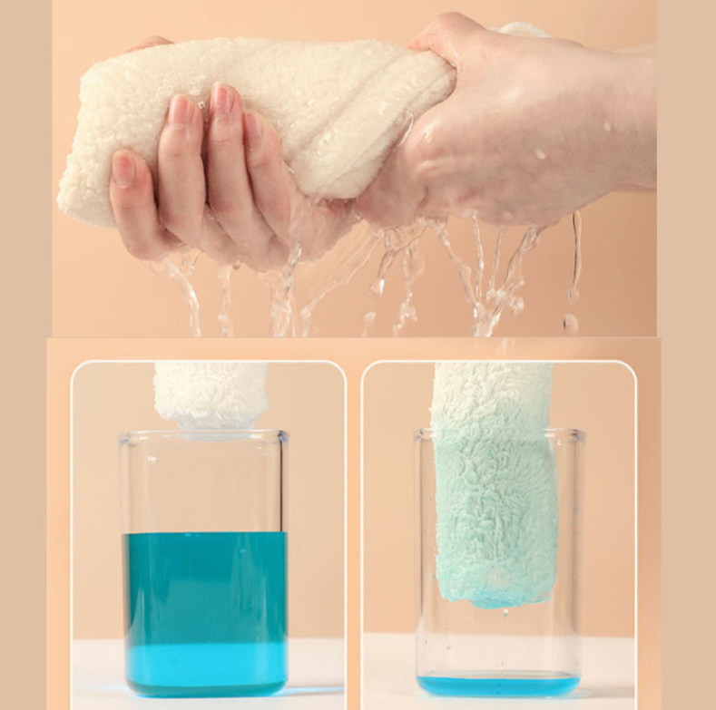 7 Pack Face Towel Hot Compress Towel Cold Compress Mask Face Wash Thickening Soft Water Absorbing Beauty Face Face Towel