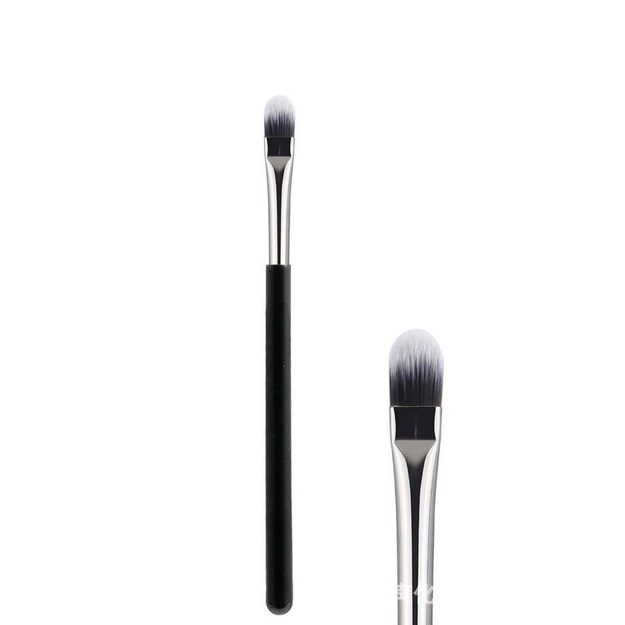 1pc Flat Straight Silk Eyeshadow Brush Scratch Powder Blending Makeup Brush Concealer Brush Detailing Brush Coloring Eyeshadow Brush Eye Makeup Brush Tool