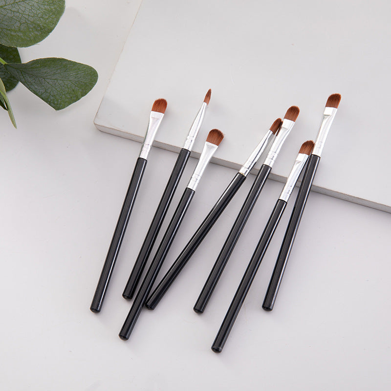 Soft-bristled Eyeshadow Brush Single Portable Eyeshadow and Eyebrow Brush Eye Beauty Tool