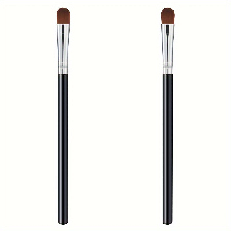 Soft-bristled Eyeshadow Brush Single Portable Eyeshadow and Eyebrow Brush Eye Beauty Tool