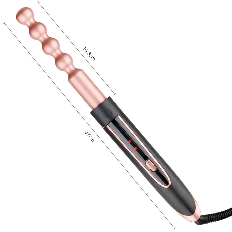 Hair Curling Wand 5 In 1 Hair Curlers Iron Set 1.25inch With 5 Ceramic Interchangeable Barrel For Long Short Hair Styling Tool 1inch Hairs Crimper For Women Gifts Birthday Christmas New Year Festival Hairstylist Essentials Styler Fast Heat Brush