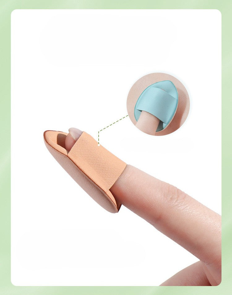 Watermelon Finger Puff 15-30-60pcs. Finger-shaped Air Cushion. Includes Air Cushion Powder Puff, Latex-free Mixed Sponge and Makeup Puff, for Liquid Foundation, Foundation, Concealer. Suitable for All Skin Types