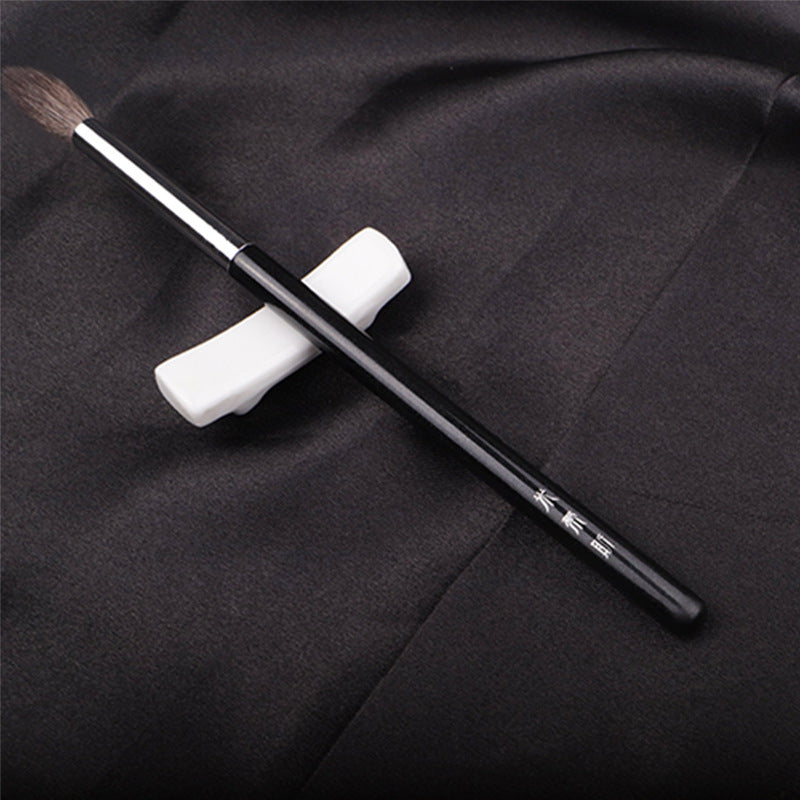 Professional Tapered Eyeshadow Blending Makeup Brush Extra Soft Goat Bristles Eye Nose Contouring Shaping Cosmetic Tool