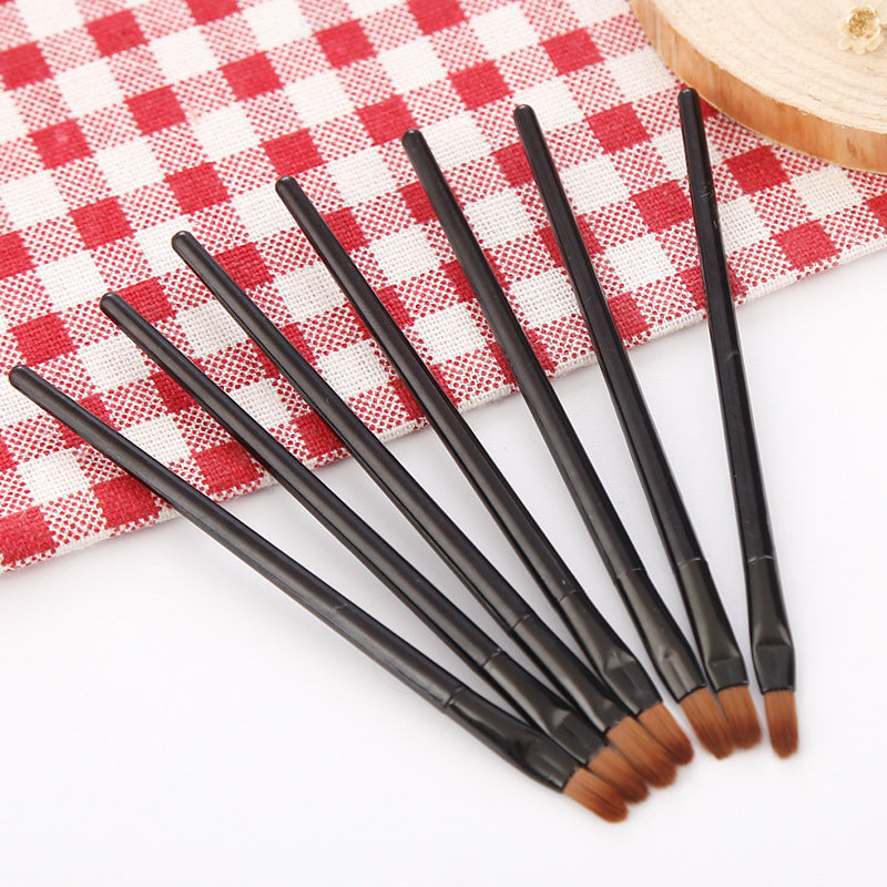 120pcs Disposable Lip Brushes Small Lip Applicators Bulk Disposable Multifunctional Lip Brush Tool