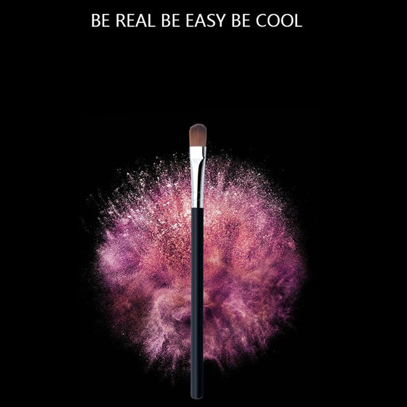 Soft-bristled Eyeshadow Brush Single Portable Eyeshadow and Eyebrow Brush Eye Beauty Tool