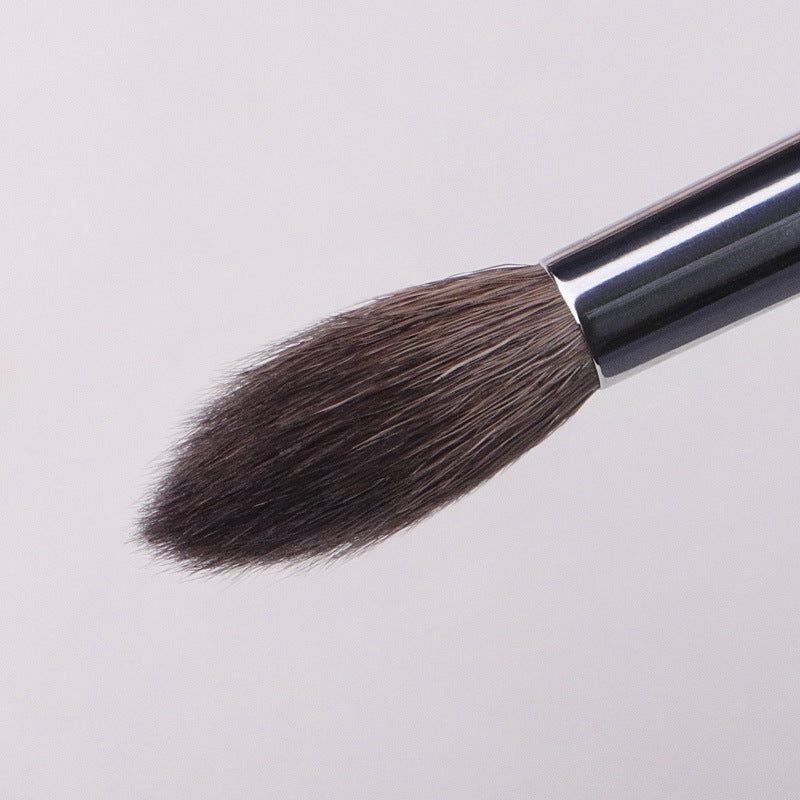 Professional Tapered Eyeshadow Blending Makeup Brush Extra Soft Goat Bristles Eye Nose Contouring Shaping Cosmetic Tool