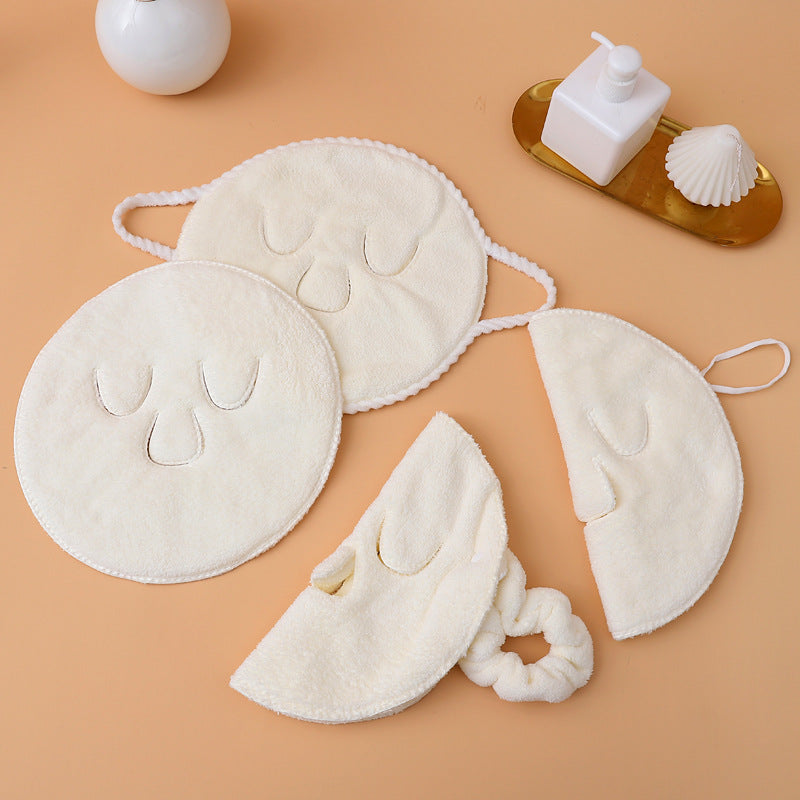 7 Pack Face Towel Hot Compress Towel Cold Compress Mask Face Wash Thickening Soft Water Absorbing Beauty Face Face Towel