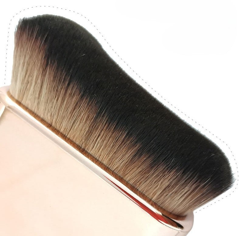 Rose Golden Large Self Tanning Blend Brush, Professional Kabuki brushes Powder, Foundation, Blusher, Shadow, Bronzer, Face and Body Brush
