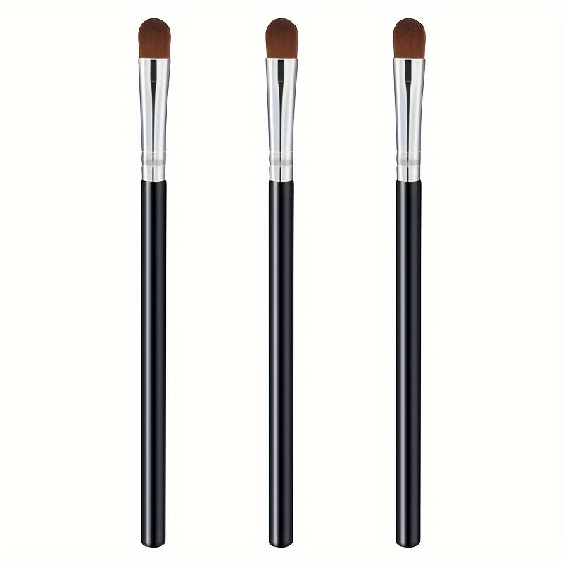 Soft-bristled Eyeshadow Brush Single Portable Eyeshadow and Eyebrow Brush Eye Beauty Tool