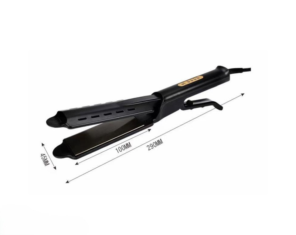 Professional Hair Straightener, 4-speed Temperature Adjustment, Flat Iron Straightener Curler Dual Purpose, Gifts For Women, Mother's Day Gift