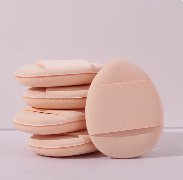 Watermelon Finger Puff 15-30-60pcs. Finger-shaped Air Cushion. Includes Air Cushion Powder Puff, Latex-free Mixed Sponge and Makeup Puff, for Liquid Foundation, Foundation, Concealer. Suitable for All Skin Types