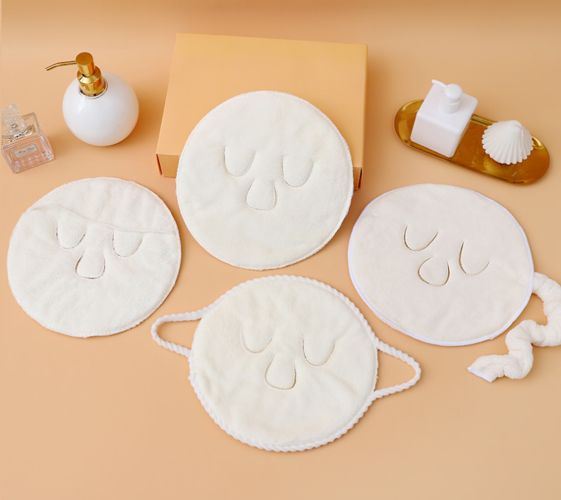 7 Pack Face Towel Hot Compress Towel Cold Compress Mask Face Wash Thickening Soft Water Absorbing Beauty Face Face Towel