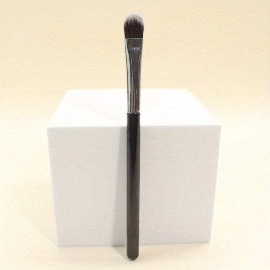 1pc Flat Straight Silk Eyeshadow Brush Scratch Powder Blending Makeup Brush Concealer Brush Detailing Brush Coloring Eyeshadow Brush Eye Makeup Brush Tool