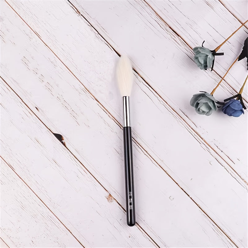 Professional Tapered Eyeshadow Blending Makeup Brush Extra Soft Goat Bristles Eye Nose Contouring Shaping Cosmetic Tool